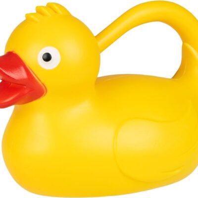 Konva Strend Pro, 1,5 lit., kačička, konvička, žltá, plast, 25,5x15x17,3 cm