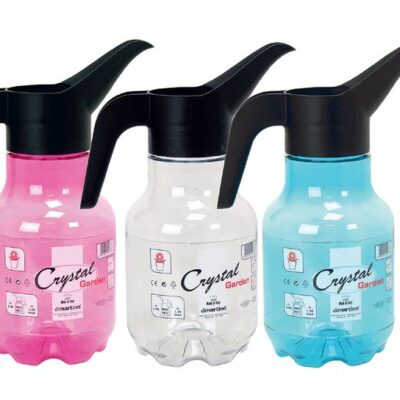 Konva na polievanie dimartino® CRYSTAL 2 lit., plastová, mix farieb