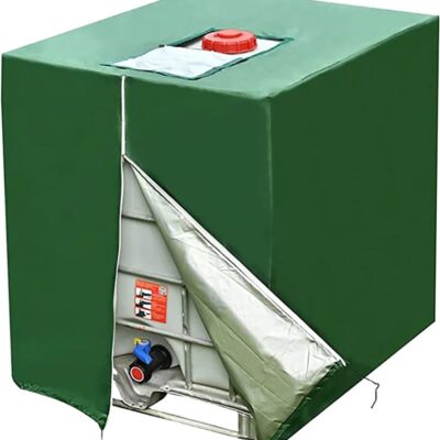 Kryt Strend Pro, na IBC nádobu, zelený, 116 x 120 x 100 cm, obal