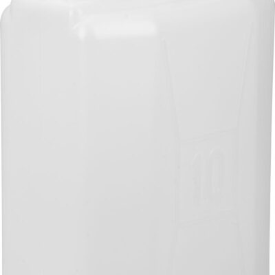 Kanister ICS M82210, 10 lit., bez ventilu, biely