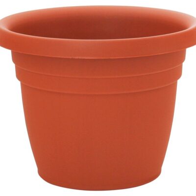 Kvetináč ICS THEA 18x14 cm, farba terakota, plast