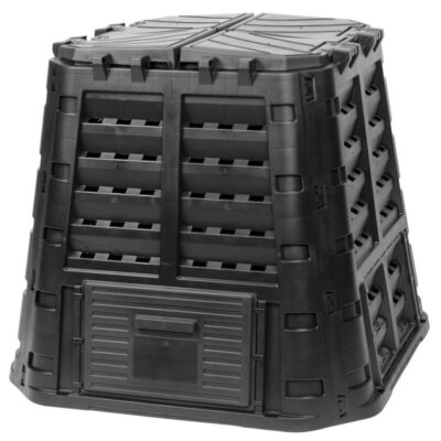 Kompostér ECO Multi 480 lit., čierny, PE