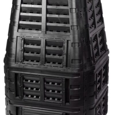 Kompostér ECO Multi 1000 lit., čierny, PE