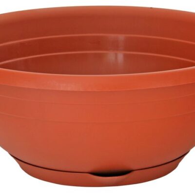 Kvetináč ICS SERENELLA 30x12 cm, s podložkou