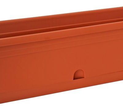 Kvetináč ICS MELISSA 60x20x16 cm, 11 lit., truhlík, s podložkou