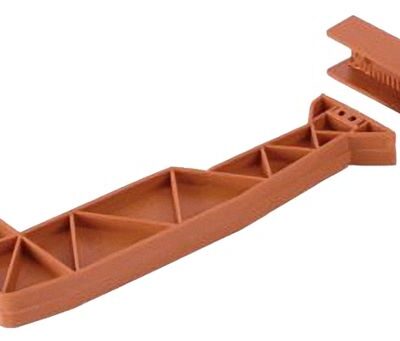 Držiak IWWS HANGPLAST 200/250 mm, na kvetináče, Terakota, plast