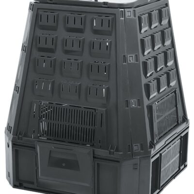 Kompostér EVOBLACK, 630 lit., čierny