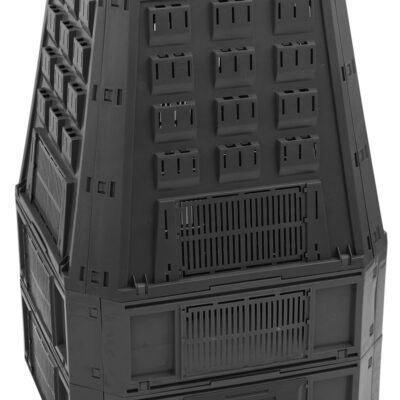 Kompostér EVOBLACK, 850 lit., čierny