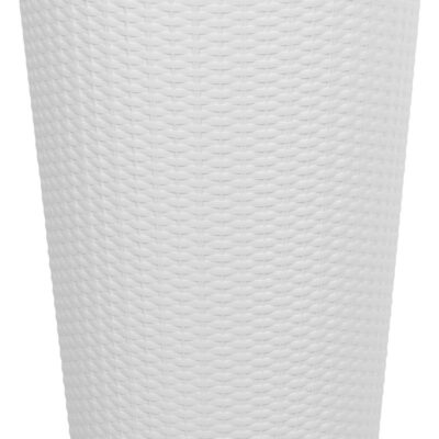 Kvetináč s vložkou RATO Tubus 400, biely