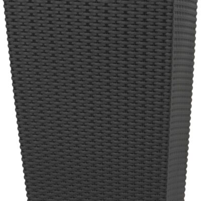 Kvetináč s vložkou RATO Square 325, antracit