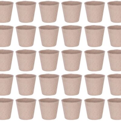 Sadbovač Strend Pro Herrison P1006, papierový, 6 cm, bal. 30 ks