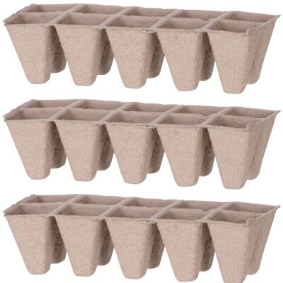 Sadbovač Strend Pro Herrison P1110, papierový, 10 priesad, bal. 3 ks