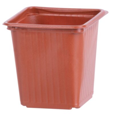 Kvetináč Strend Pro, na priesady, štvorec, 8x8x8 cm