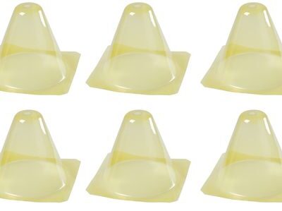 Klobúk Strend Pro Herrison P1995, slnečný, na ochranu rastlín, 27x22 cm, plast, bal. 10 ks