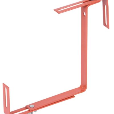 Vešiak Strend Pro, terakota, kovový držiak na truhlíkový kvetináč, bal. 2 ks