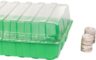 Miniparenisko Strend Pro Herrison MG-029, s 28 kokosovými peletami, 36x22x7 cm