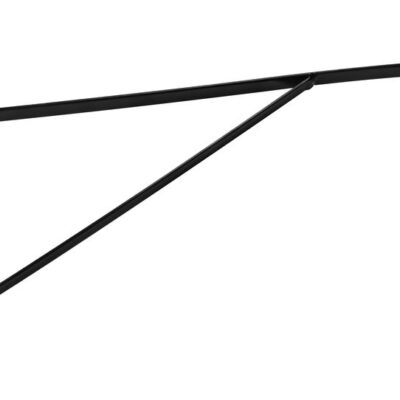 Vešiak Strend Pro, držiak, na kvetináč, kovový, 24x35 cm