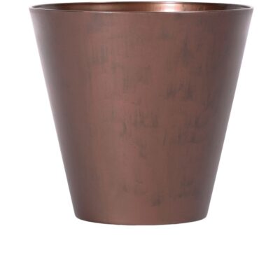 Kvetináč TUBUS Corten 400x373 mm, medený vzhľad