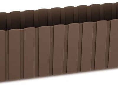 Kvetináč BOARDEE Case 587x144x130 mm, hnedý