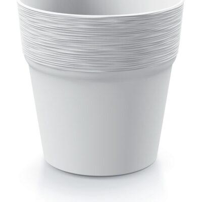 Kvetináč FURU 175x179 mm, biely