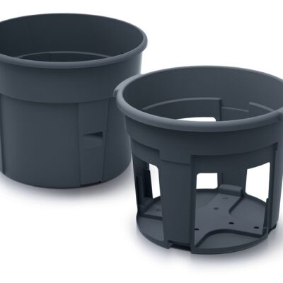 Kvetináč POTATO Grower 392x316 mm, na pestovanie zemiakov, antracit