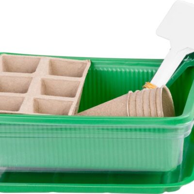 Miniparenisko Strend Pro, Sada na sadenie, 18-dielna, 12 priesad, 20x14,5x6 cm