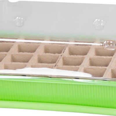 Miniparenisko Strend Pro, Sada na sadenie, 5-dielna, 24 priesad, 27,5x20,5x7 cm