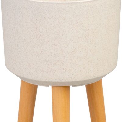 Kvetináč Strend Pro, farba White Weath Finish, 20x20x26 cm