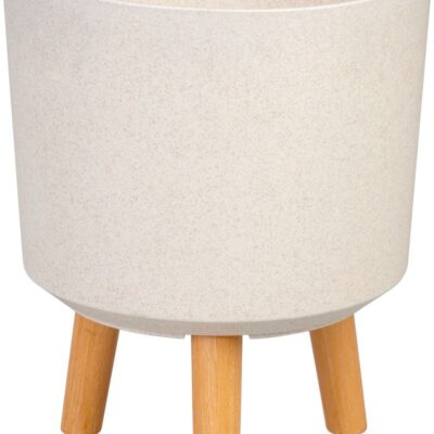 Kvetináč Strend Pro, farba White Weath Finish, 24,5x24,5x31 cm