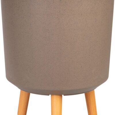 Kvetináč Strend Pro, farba Kávový prášok, 30x30x37 cm