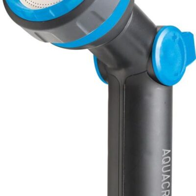 Pištoľ AQUACRAFT® 770331, zavlažovacia, záhradná, Ergonomic X4 vzory
