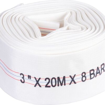 Hadica Strend Pro, prečerpávacia, výtlačná, bez koncoviek, typ B, 3", 20 m