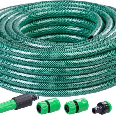 Hadica Strend Pro Economic, 1/2", L-10 m, sada adaptér, dýza, spojky, záhradná