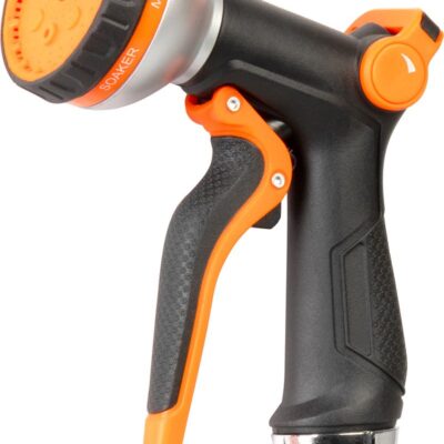 Pištoľ Strend Pro Garden, zavlažovacia, záhradná, 8 vzorov, plast