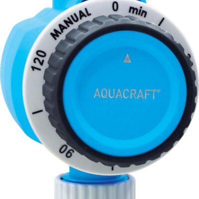 Časovač AQUACRAFT® 290070, mechanický, 1x vývod, záhradný