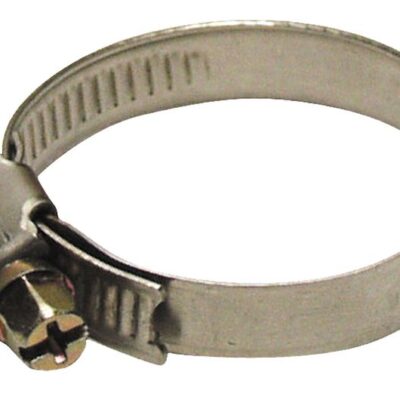 Spona upínacia S301 12-20 mm, na hadicu, Inox, nerez