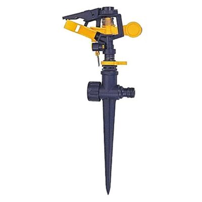 Rozprašovač, impulzný Strend Pro, Impulzný zavlažovač s hrotom, PVC hrot