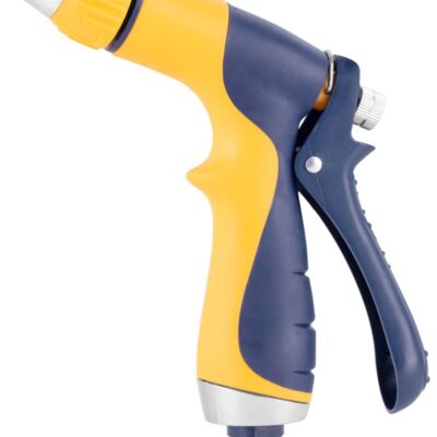 Pištoľ Strend Pro Garden, zavlažovacia, záhradná, dýza, na hadicu, kovová