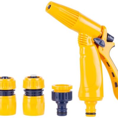 Sada zavlažovacia Strend Pro Garden, záhradná, 2x STOP rýchlospojka, adaptér, pištoľ