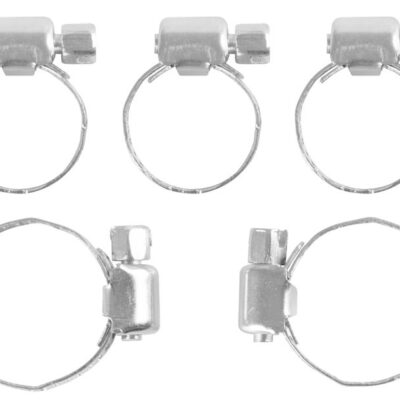 Sada upínacích spon Strend Pro HC605, 5 dielna, na hadicu