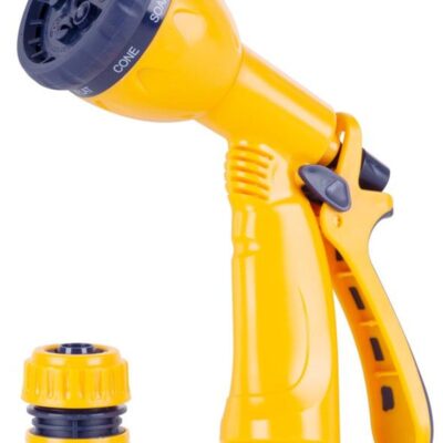 Sada zavlažovacia Strend Pro Garden, záhradná, pištoľ 8 vzorov, 1/2 rýchlospojka