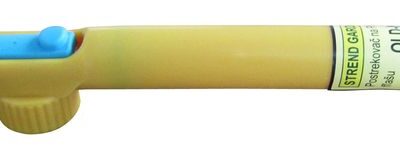 Postrekovač na PET fľašu, ručný