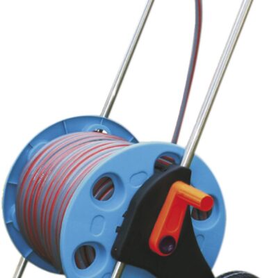 Vozík Strend Pro 3015A, so záhradnou hadicou 1/2", L-30 m, pištoľ, spojky, držiak, navijač