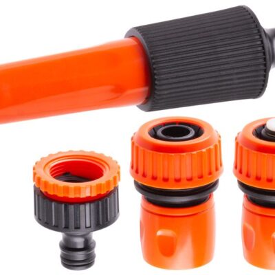 Sada spojok Stredn Pro TS4014B, 3/4", 5 dielna