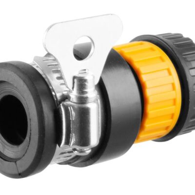 Spojka TS3040 • na hadicu, záhradná, s kovovou sponou, TAP