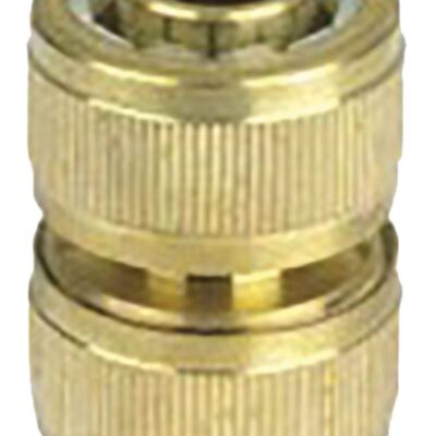 Spojka Strend Pro, mosadzná, 1/2", na opravu záhradných hadíc