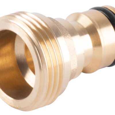 Adaptér Strend Pro, mosadzný, G3/4", vonkajší závit, na záhradnú hadicu