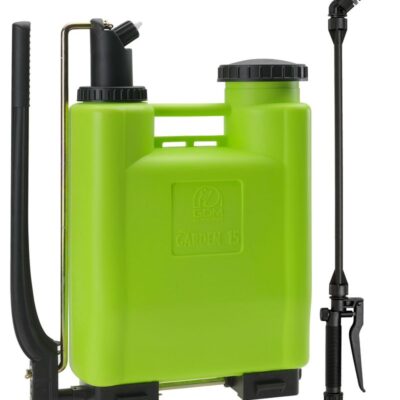 Postrekovač dimartino® Garden 15, 13.50/14.25 lit, 2/5 bar, nyplen, HERMETIC 100%, chrbtový