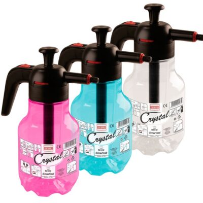 Postrekovač dimartino® CRYSTAL, ručný, 1.80/2.00 lit, 2 bar