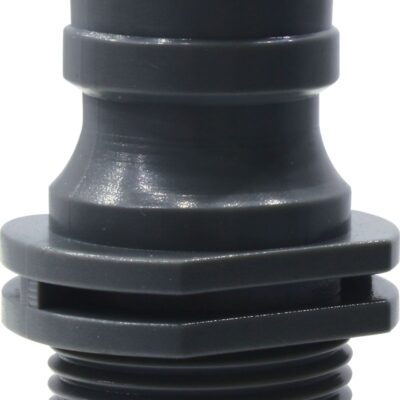 Adaptér AQUACRAFT® 550940, MAX-Flow, 3/4", na záhradnú hadicu